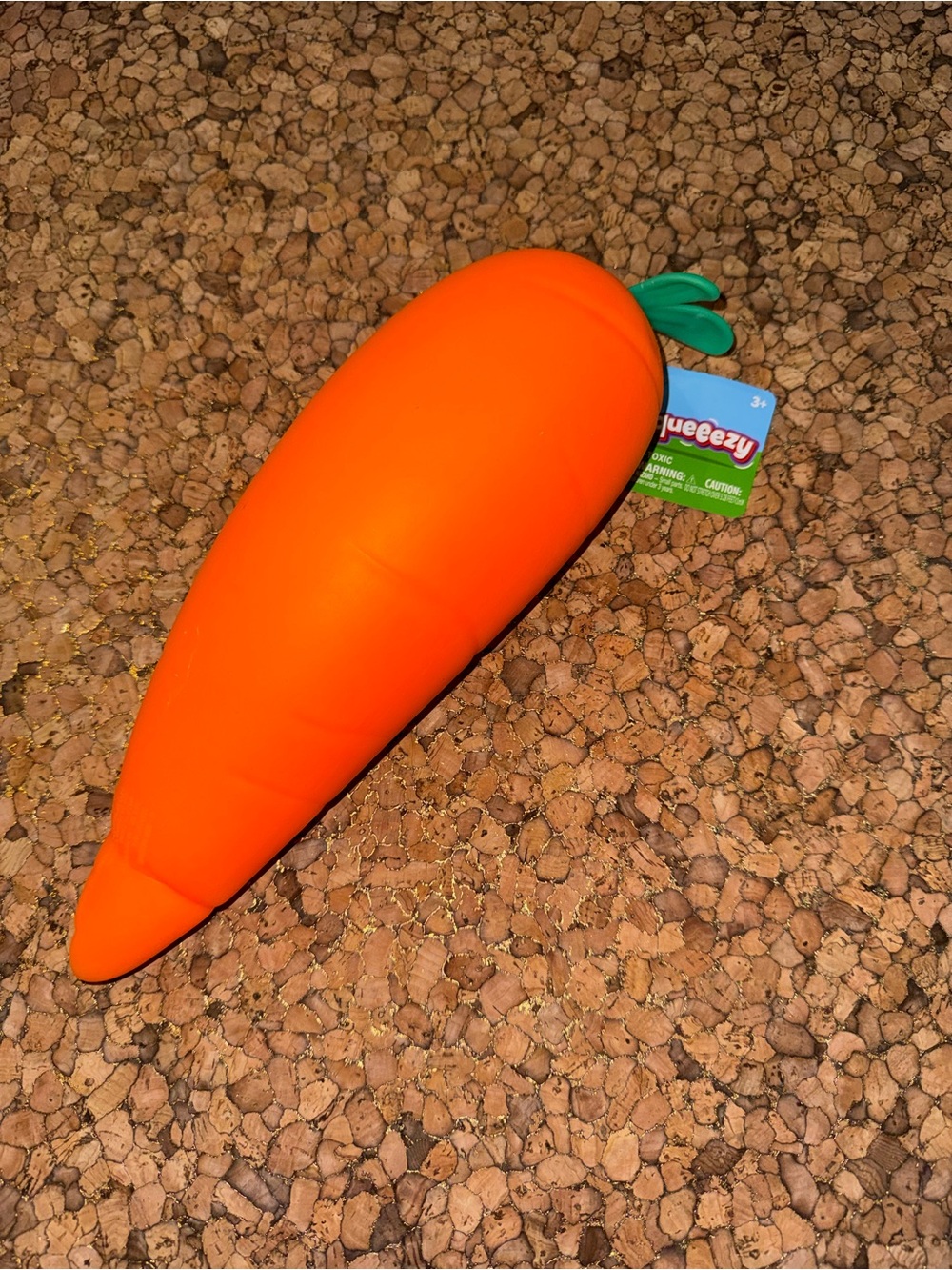 Viral Squeeze Carrot